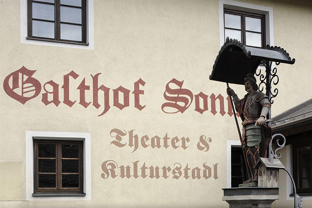 Gasthaus Sonne Tarrenz Exteriér fotografie